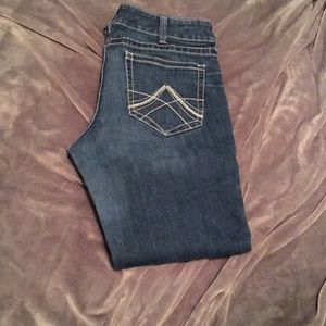 Ariat Real Denim Ocean Straight Leg Riding Jeans